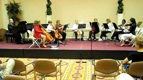 Bach: Brandenburg No. 3 and Elgar: Enigma Variations "Nimrod"