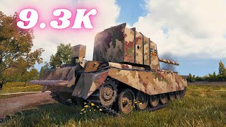 FV4005 Stage II 9.3K Damage 7 Kills World of Tanks Replays