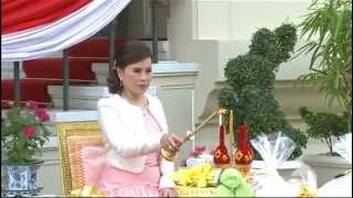 ข่าวในพระราชสำนัก วันอาทิตย์ที่ 5 เมษายน 2558 @TMC