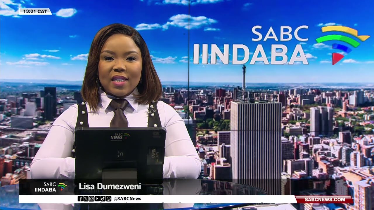 Iindaba zesiXhosa @13H00 l 10 February 2026