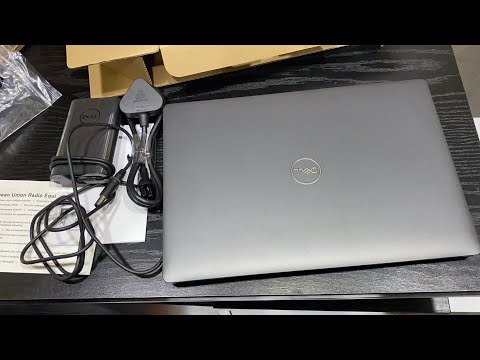 Dell Latitude 5300 Laptop unboxing and first impression