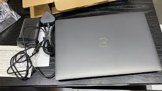Dell Latitude 5300 Laptop unboxing and first impression