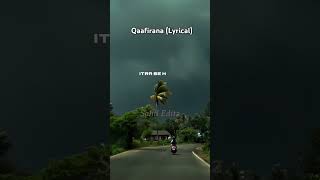 Qaafirana Lyrical Arijit Singhkedarnath