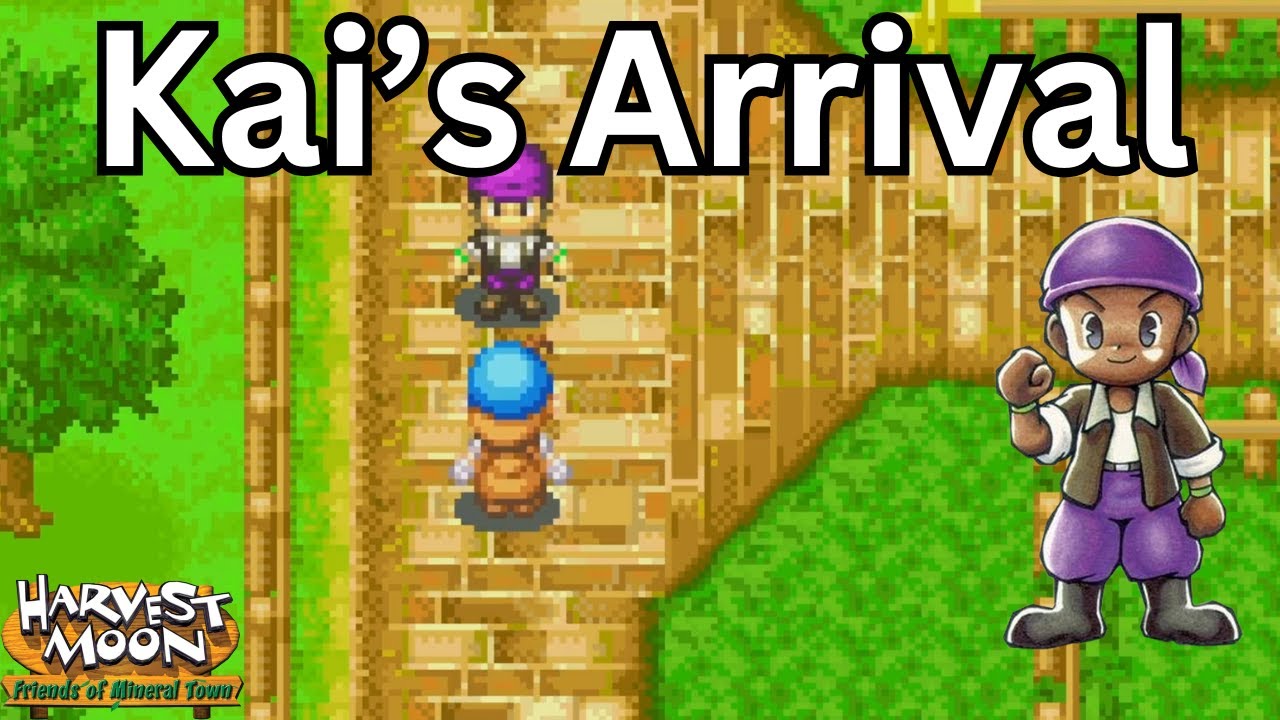 harvest-moon-friends-of-mineral-town-kai-s-arrival-youtube