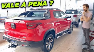 Match Highlights Used Fiat Toro - Is it worth it? See the current market price.
