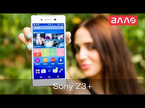 Видео-обзор смартфона Sony Xperia Z3+