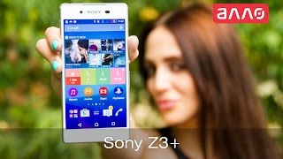 картинка: Видео-обзор смартфона Sony Xperia Z3+