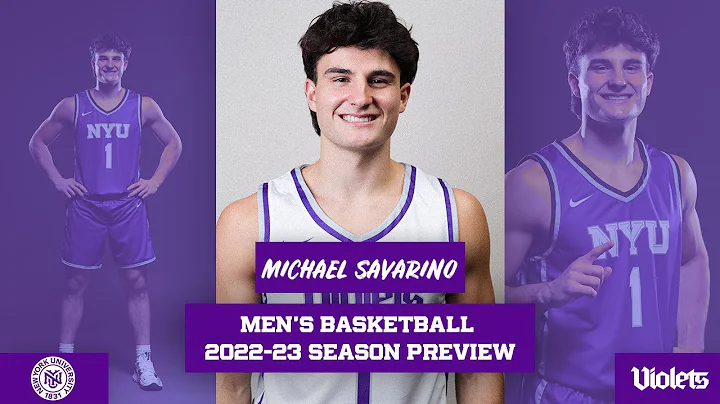Michael Savarino: 2022-23 Season Preview