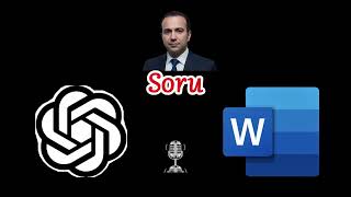 Windows + H'yi Kullanıyor Musun? Konuşarak ChatGpt Gemini Word'de Prompt Yaz, Yazı Yaz Sohbet Et