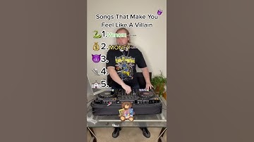 Thumbnail of Top Songs That Make You Feel Like A Villain