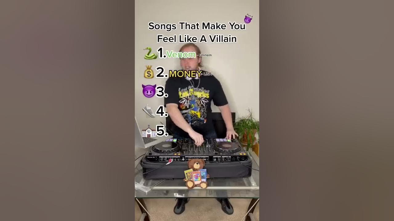 Top Songs That Make You Feel Like A Villain