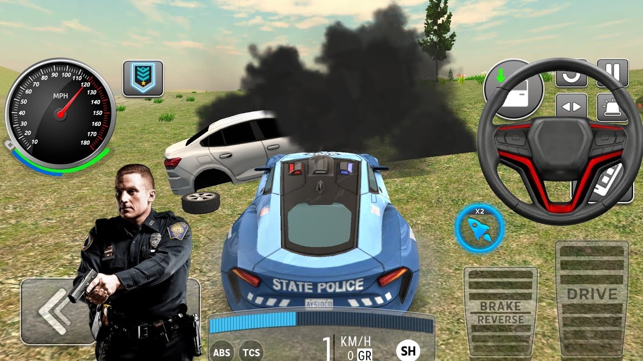 You Won’t Believe How This Police Chase Ended 😨 Impossible Escape!