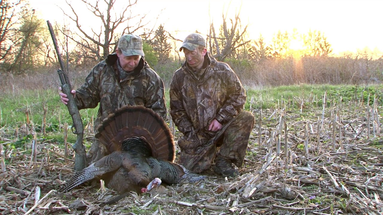 A Dad's First Turkey Hunt - PERFECT SETUP!