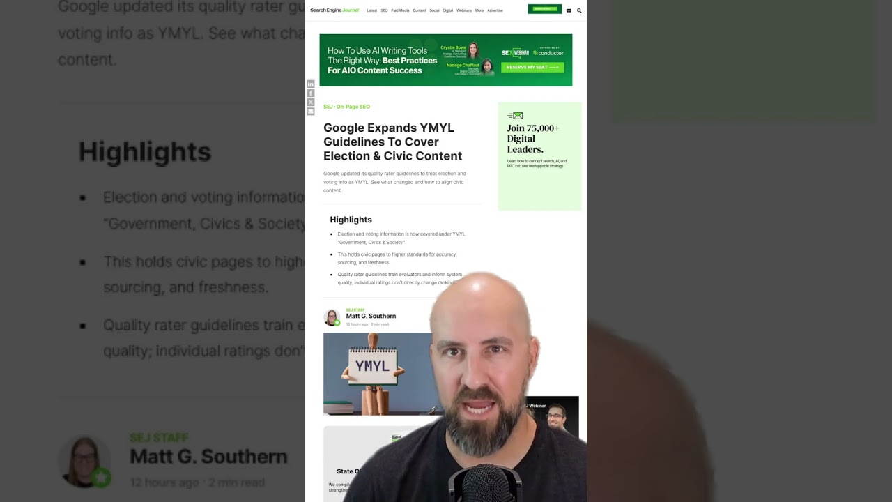 Google’s New Election Guidelines Explained
