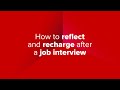 What to do after the job interview: Best follow-up strategy and dealing with post-Interview stress