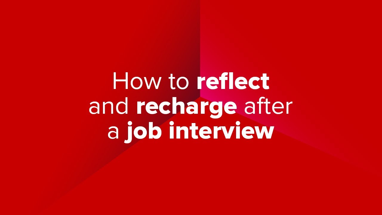 What to do after the job interview: Best follow-up strategy and dealing ...