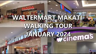 Waltermart Makati Walking Tour January 2024