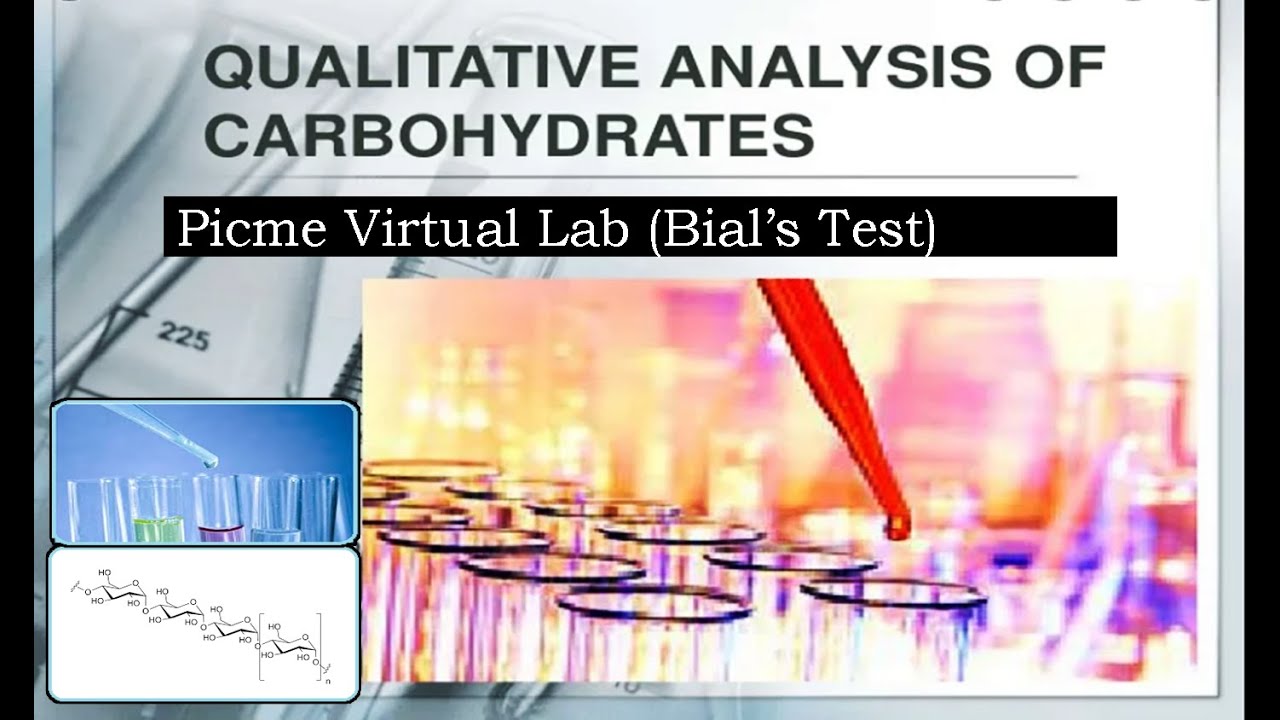 Qualitative analysis of carbohydrates! Bial’s Test ! PICME Labs ! Biochemistry I