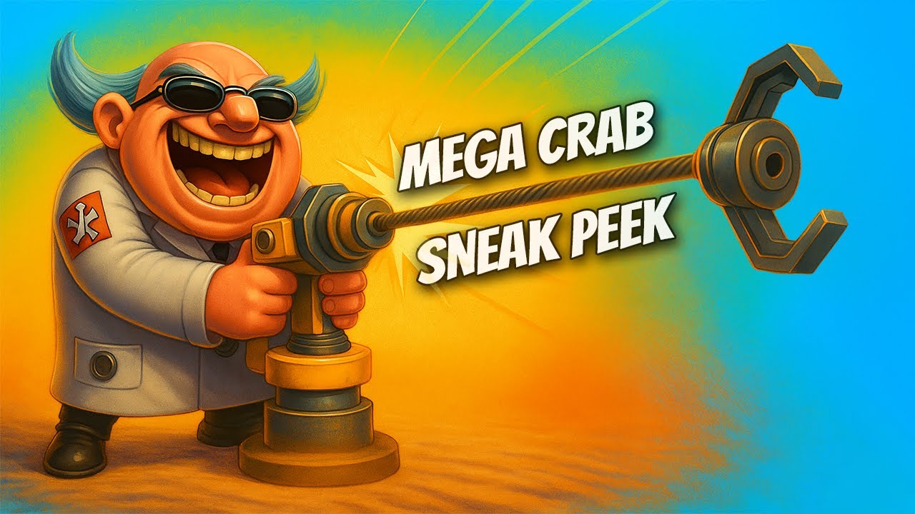 OMG This changes EVERYTHING on the Boom Beach Mega Crab!?