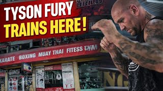 Tyson Fury Trains Here In Pattaya? Inside The Famous Fight Gym