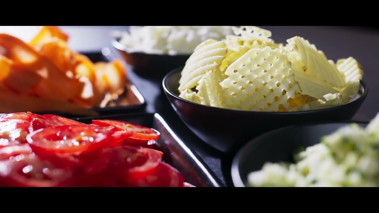 Vegetable slicer TED FEUMA ® image Haushaltsküche kitchen, at home.