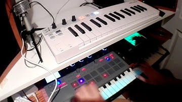 Electribe + Arturia KeyStep - test