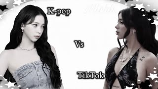 K-Pop Vs Tiktok