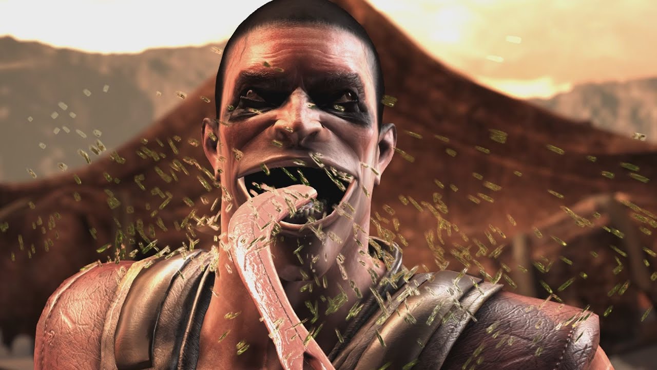 Mortal Kombat X - Erron Black/Reptile Mesh Swap Intro, X Ray, Victory Pose, Fatalities, Brutality