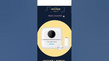 Swag Drop: The Arcade Thermal Printer | Arcade Legend #arcade #qwiklabs #shorts #googlecloud #swags