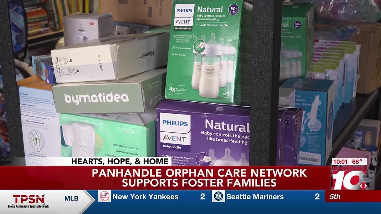 The Panhandle Orphan Care Network works to support foster families