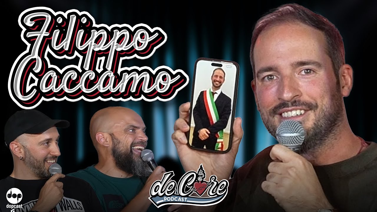Filippo Caccamo a De Core Podcast - Ep.108