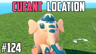 How to Catch Cufant - Pokémon Scarlet & Violet