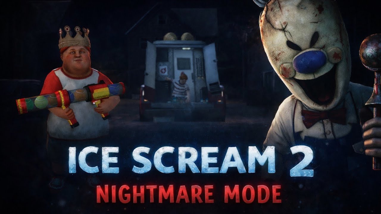 Ice Scream 2 Nightmare Mode Gameplay (Android)