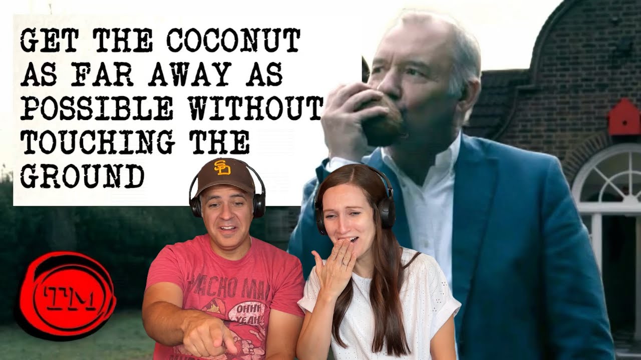 Taskmaster - Get the Coconut as Far as Possible REACTION