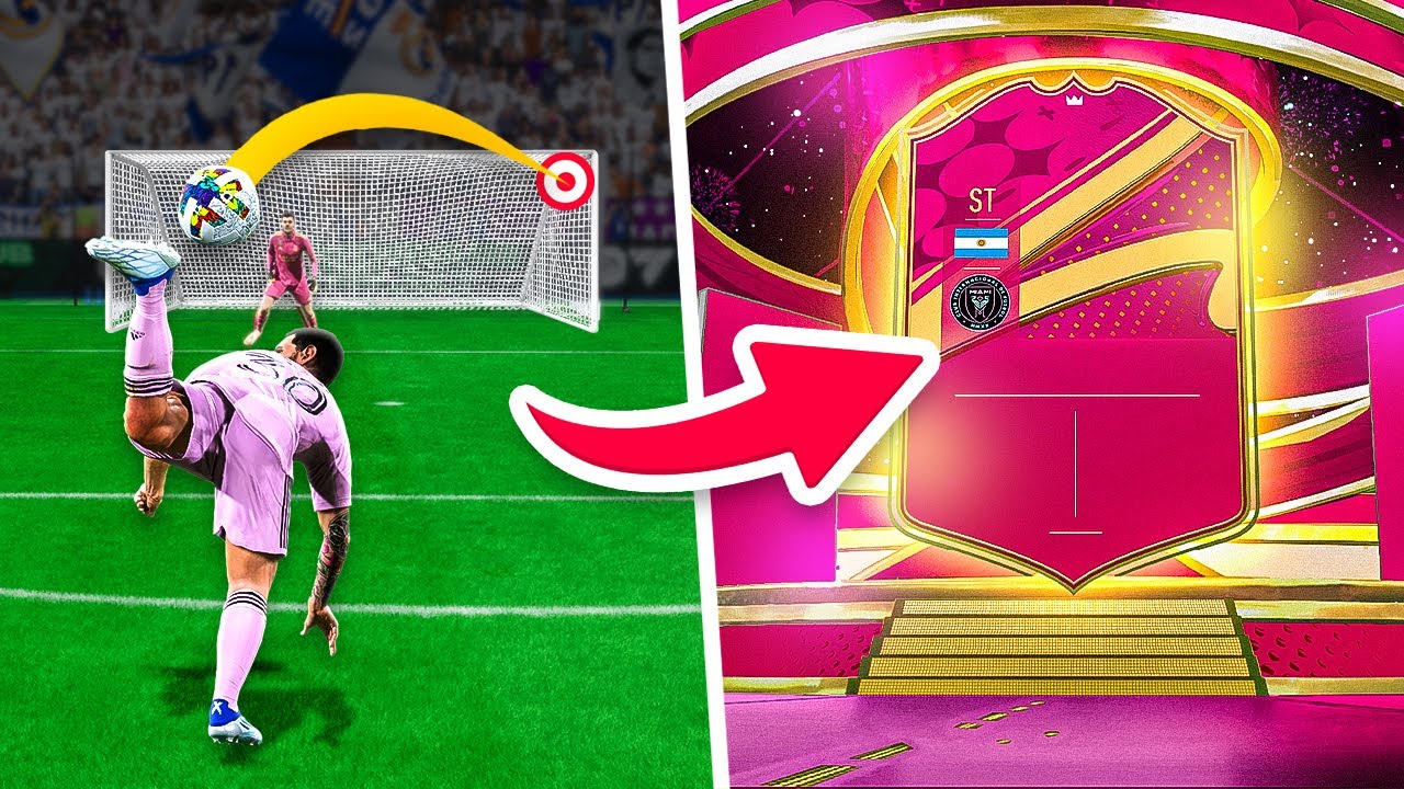 Every IMPOSSIBLE Goal Scored = One Futties Pack