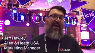 Allen & Heath Wall of Install/ SQ-7 Tips & Tricks from InfoComm 2018