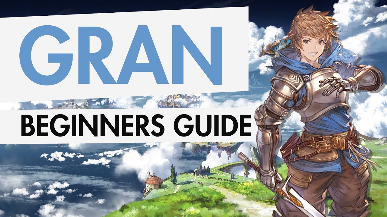 Gran (Granblue Fantasy Versus)