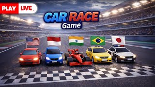 Comment Vs Car Live 42 || Play Live Game By Commenting || Peace Play