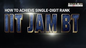 How to Achieve Single Digit Rank in IIT JAM Biotechnology? [Complete Solution] | IFAS