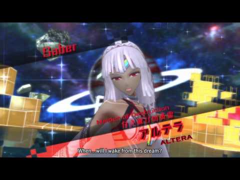 Fate/EXTELLA: The Umbral Star - Altera Character Trailer