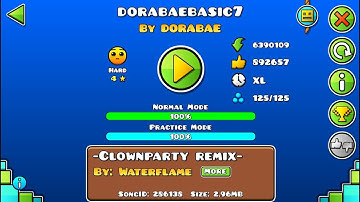 Geometry Dash: Dorabaebasic7 by Dorabae