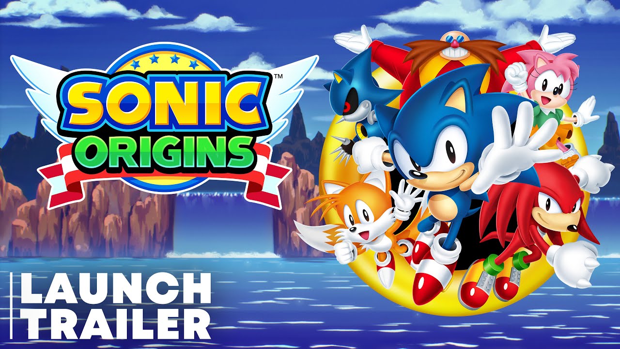 Sonic Origins Plus - Launch Trailer 