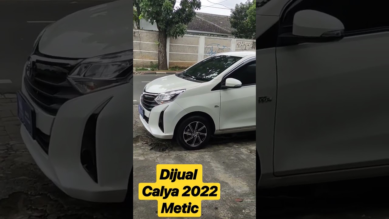 harga mobil bekas calya 2022