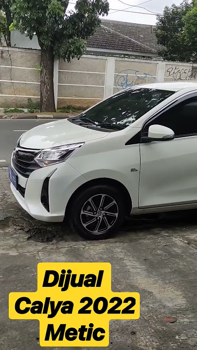 harga mobil bekas calya 2022