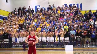 Fort Mill's Matt "Big Matt" Kjeldsen Scoring against NAFO 1-23-15