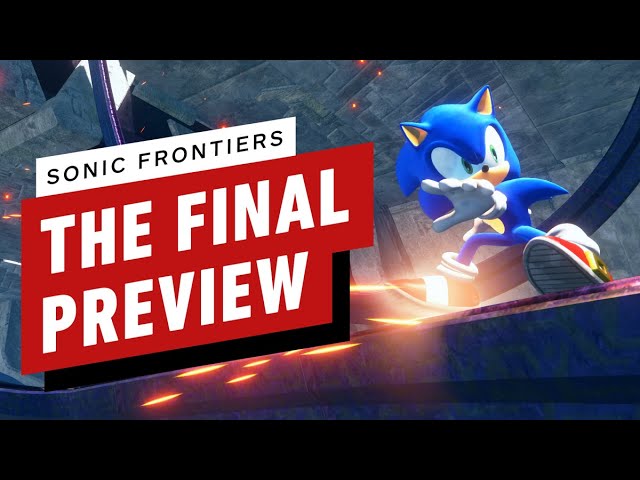 Sonic Frontiers gets 7-minute gameplay video