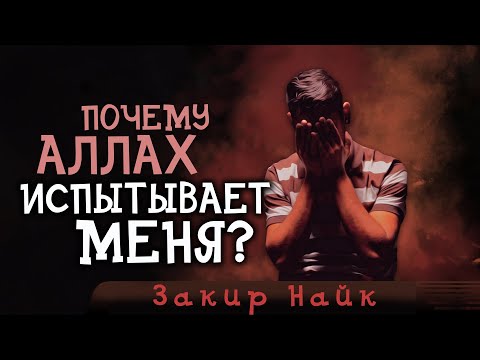 Зачем Аллахﷻ испытывает меня, если Он все знает? Закир Найк