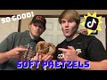 This soft pretzels recipe is amazing tik tok made us do it episode 2