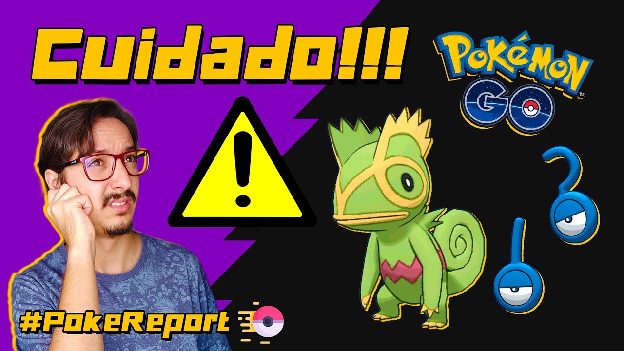 Kecleon é lançado  Pokémon GO 