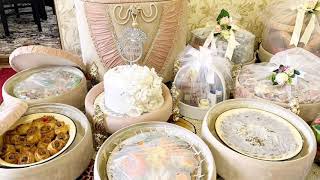 Gifts for the bride's house. Подарки для дома невесты. Uzbek kelinni hayitligi
